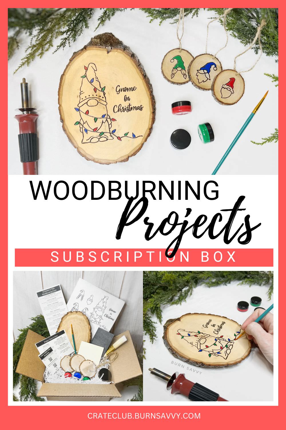 Get Your Pyro On with These Wood Burning Projects