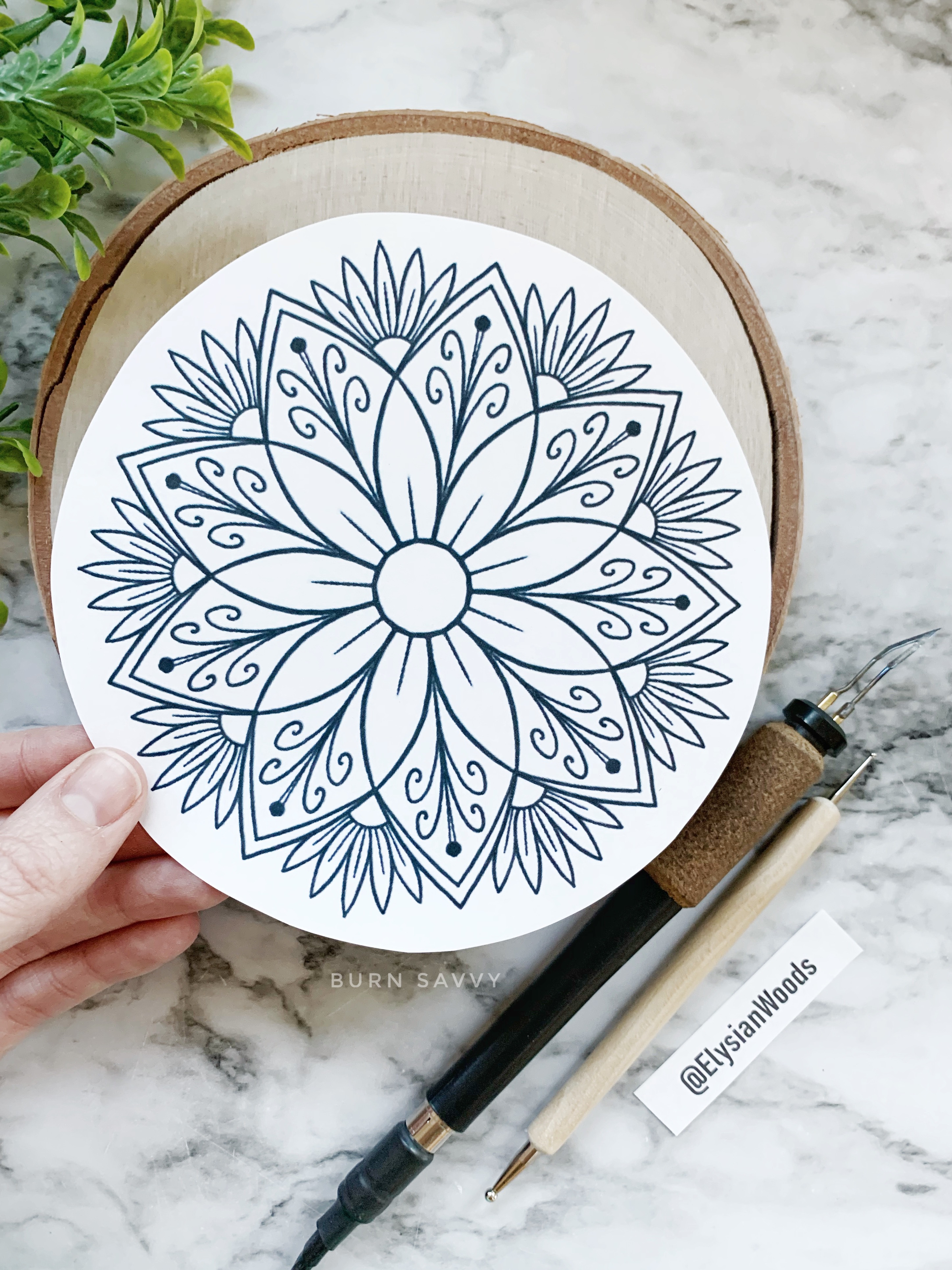 Printable Wood Burning Patterns