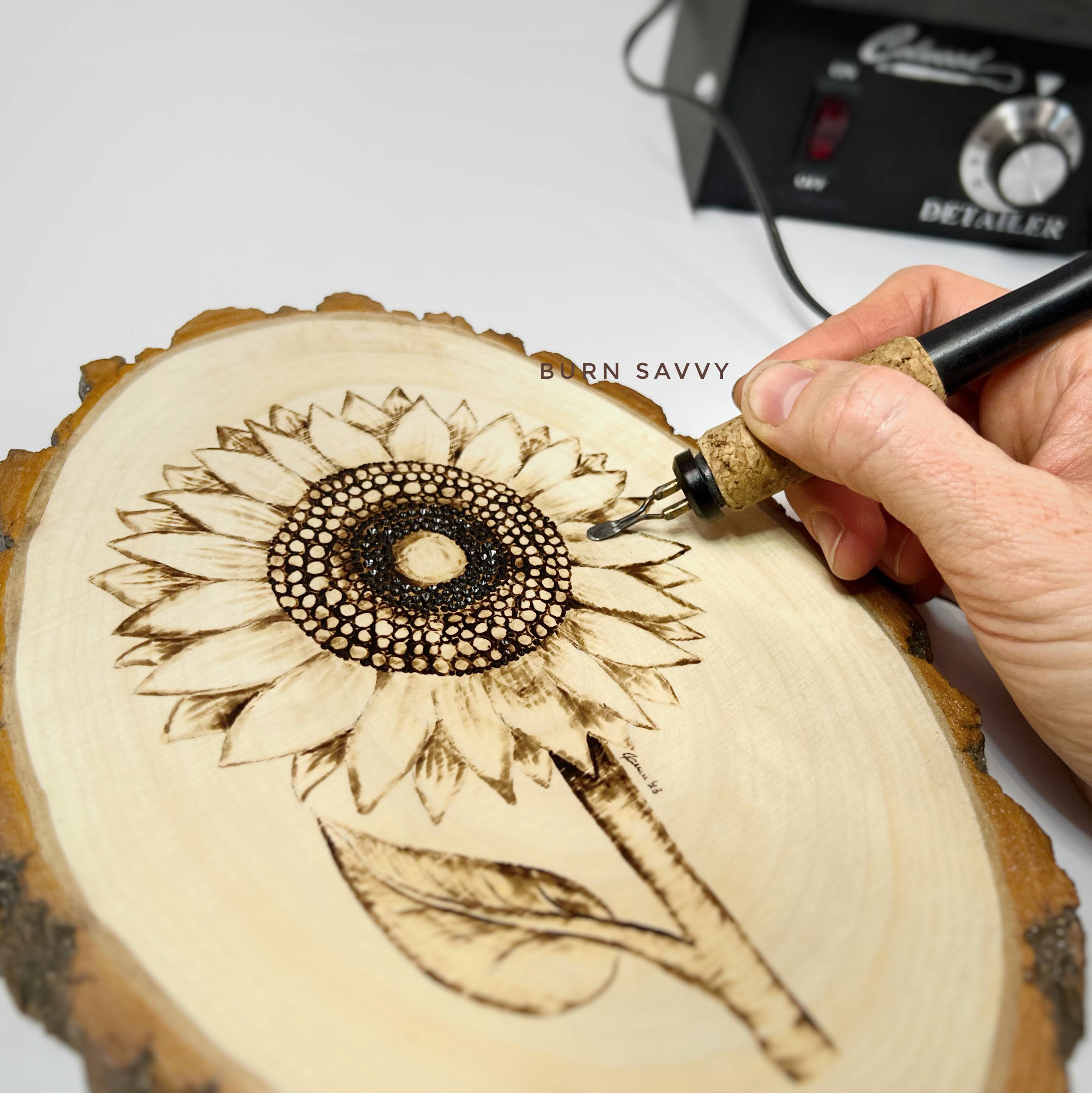 Clean Your Pyrography Tool Tips Without Destroying Them [How To]