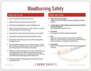Favorite Odd Tools for Woodburning — Wood Burn Corner